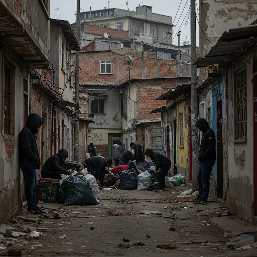 I quartieri poveri sono anche quelli a maggior rischio di generare un senso di alienazione urbana