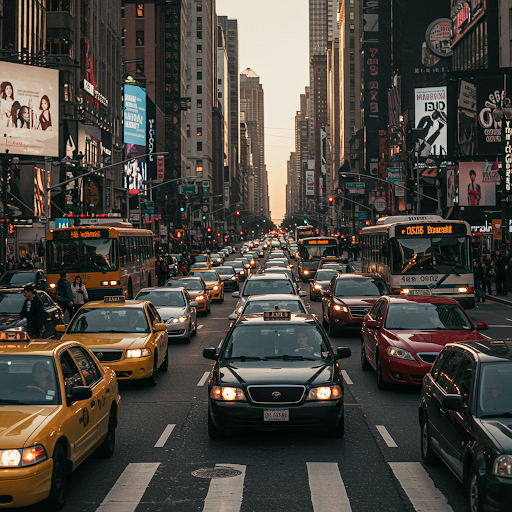 traffico ed alienazione urbana