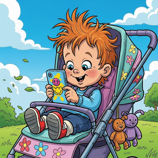 l'esposizione eccessiva ai mezzi digitali può danneggiare seriamente i bambini