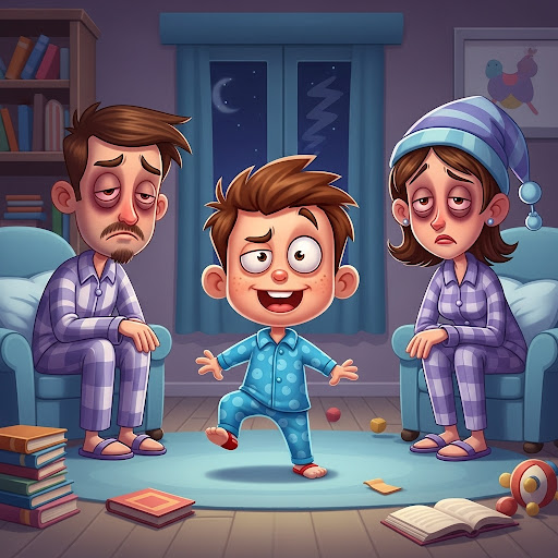 perchè il mio bambino non dorme? magari è colpa del cellulare!