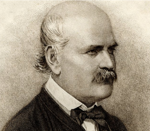 ritratto del dottor Semmelweis